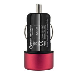 高欣车载充电器车载电源充电器 点烟器usb 充电器 安卓充电器 汽车充电器 车充 鎏金车载电源产品图片5 it168